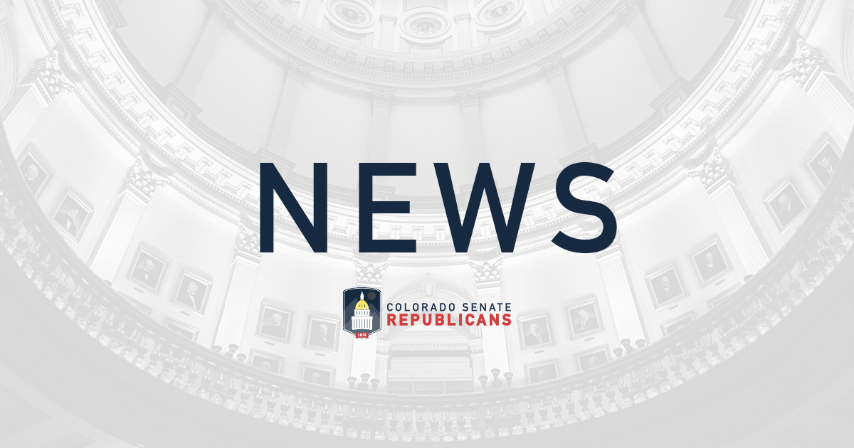 News Colorado Senate Republicans