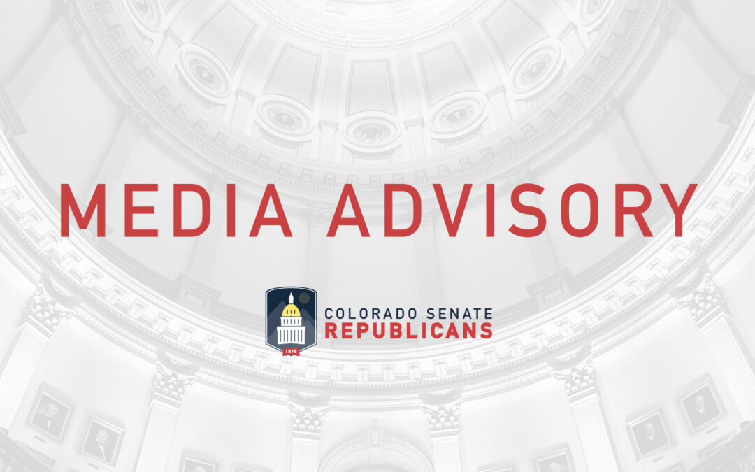 General Assembly Republicans Reveal “Commitment To Colorado” Legislation