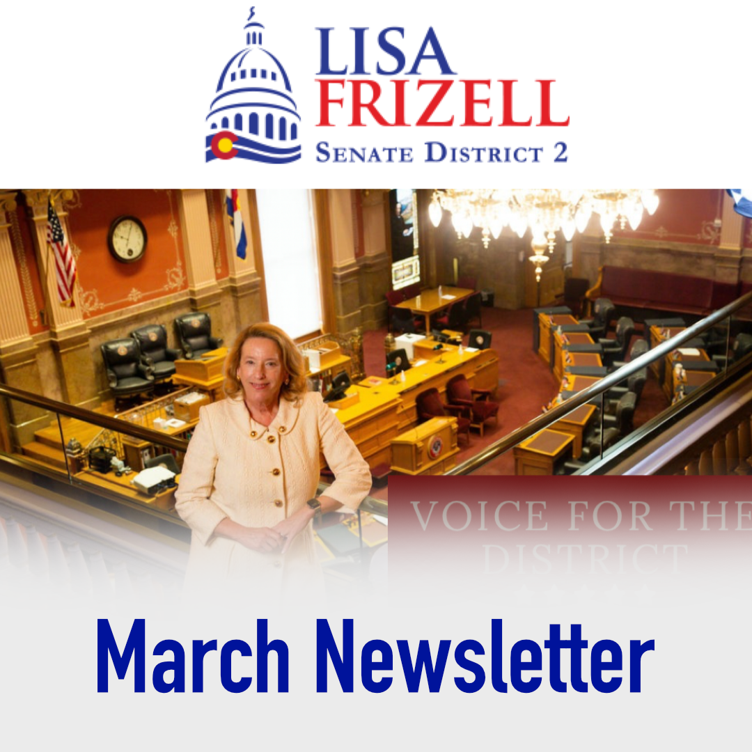 Frizell News Senator Lisa Frizell