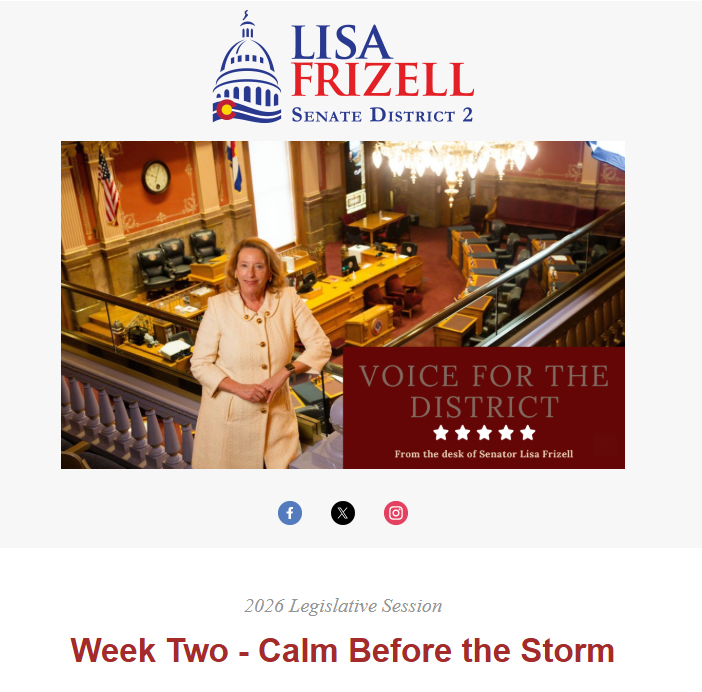 Senator Lisa Frizell